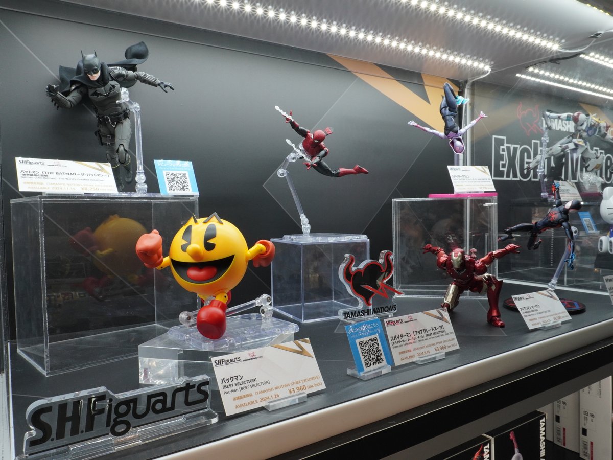 TAMASHII NATIONS STORE TOKYO tweet media