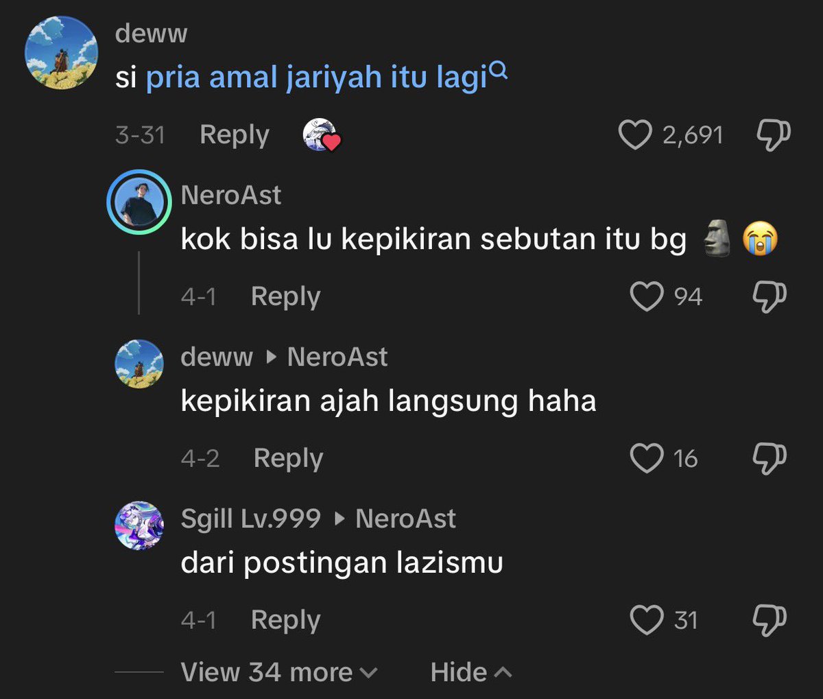 Iya lagi 😭