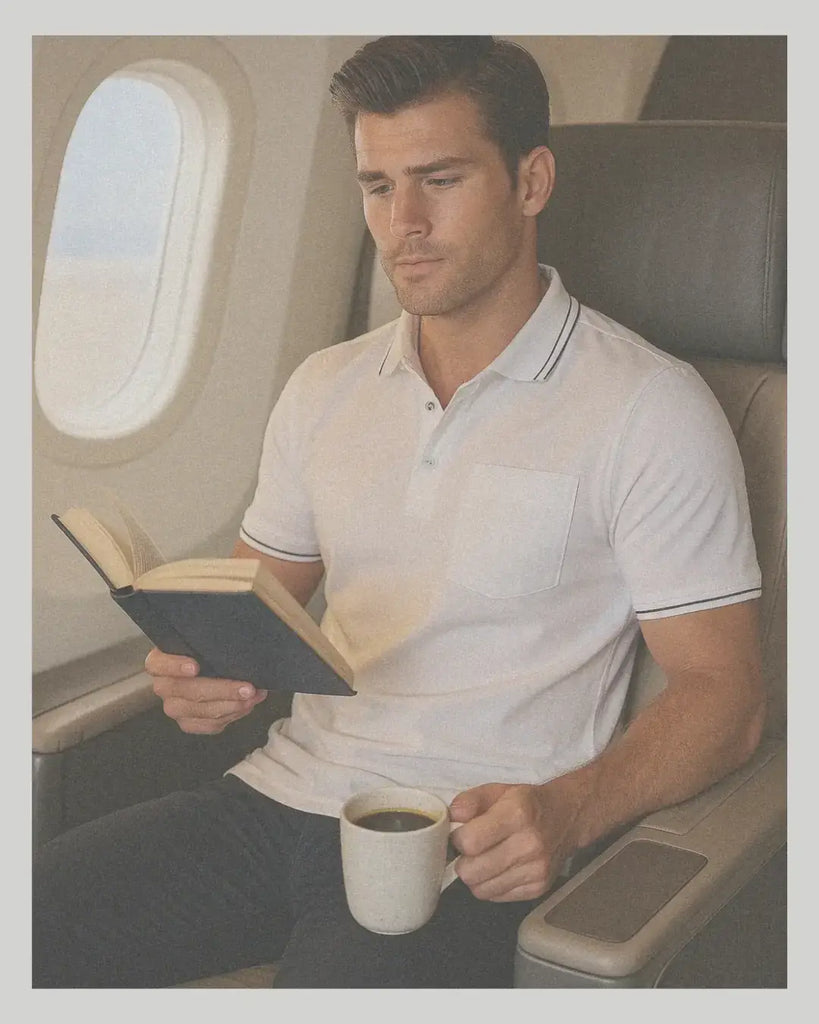 Flyclothing's tweet image. Come see what just landed at FLY. This Pocket Polo Shirt - White from Buki is our newest arrival. See it at shortlink.store/gz_45bzj-u_s. 1000s of new items added daily. Registered US small business. #ootd #fashion #trending #smallbusiness #flyclothing