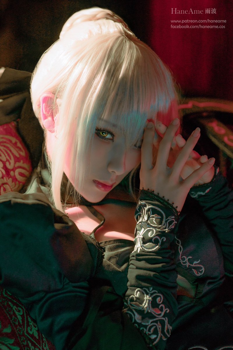 Painterly captures:

This series was exhibited at the Tianjin Photo Expo, China.
FGO Fate Saber Alter Cosplay