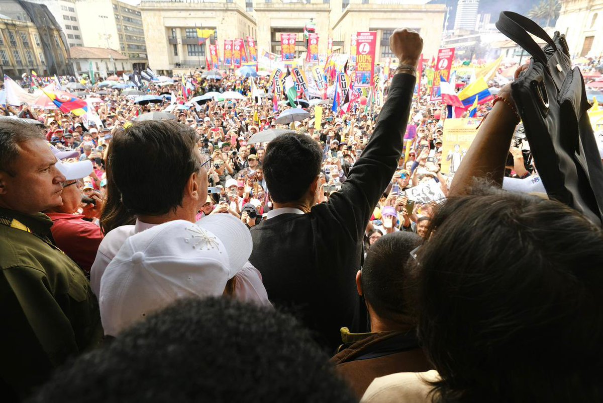 Pacto Histórico Colombia tweet media