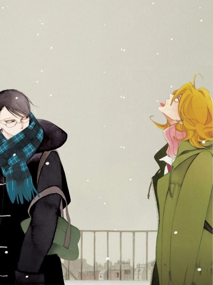 daily i love sajou and kusakabe tweet