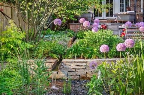 Use rain gardens, rills and more to turn drainage into a design feature while creating a more resilient landscape tinybfs.com/t/BoHpkg