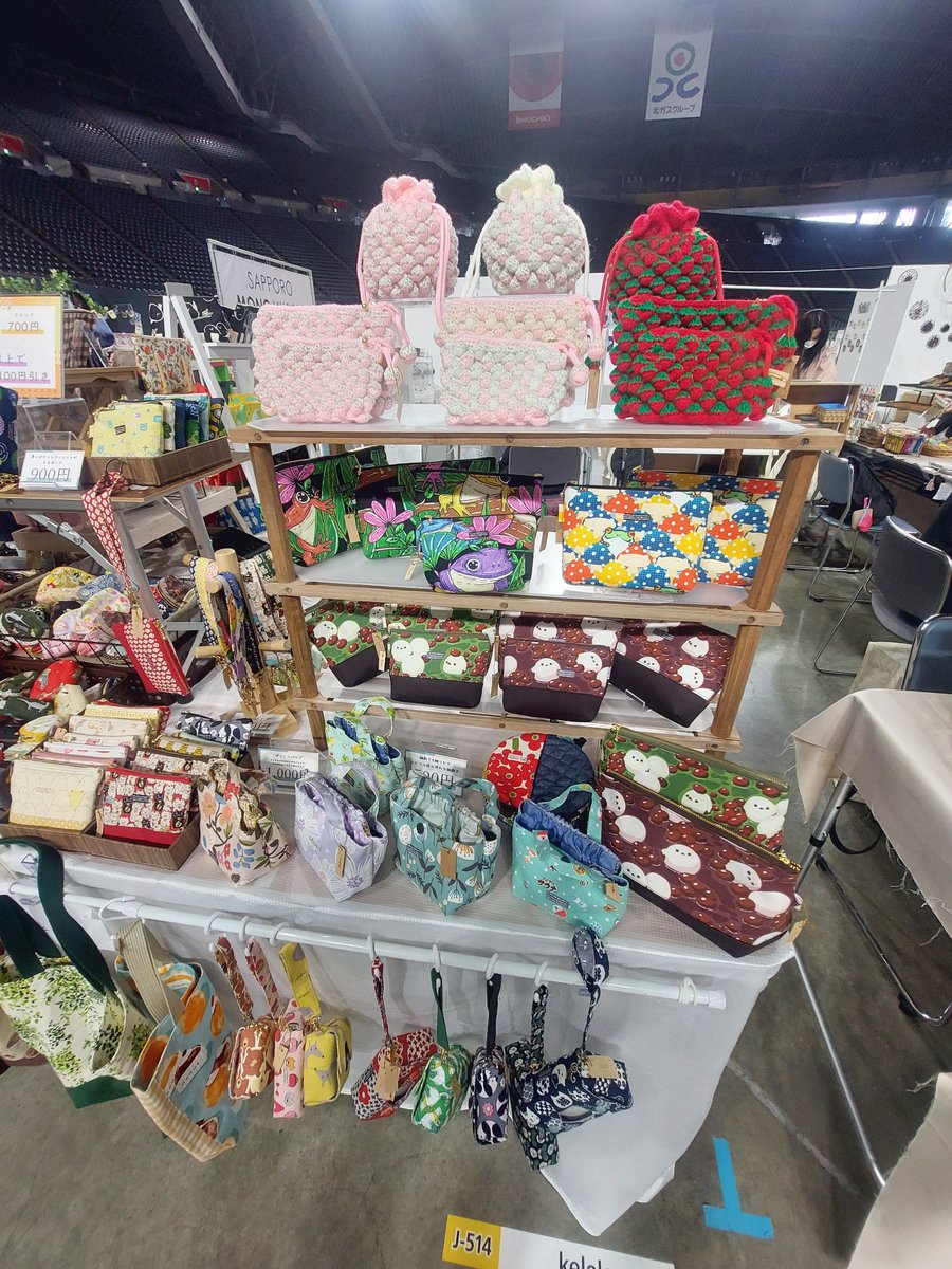 _kelala_'s tweet photo. モノヴィレ始まります！
10:00~17:00までよろくお願いいたします！

手芸ブース【J514】でお待ちしております✨

#モノヴィレ
#モノヴィレ2026春 https://t.co/ka3uNsy7W9