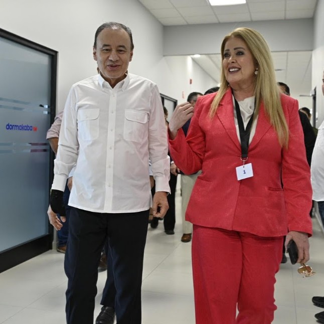 Nogales_TV's tweet image. Cortan listón inaugural de #Dormakaba en #Nogales #Sonora la nueva planta cuenta con 254 mil 700 pies cuadrados, más de 200 trabajadores producen y envían cerraduras mecánicas y electrónicas a más de 40 países. youtube.com/shorts/mNrXa1x…