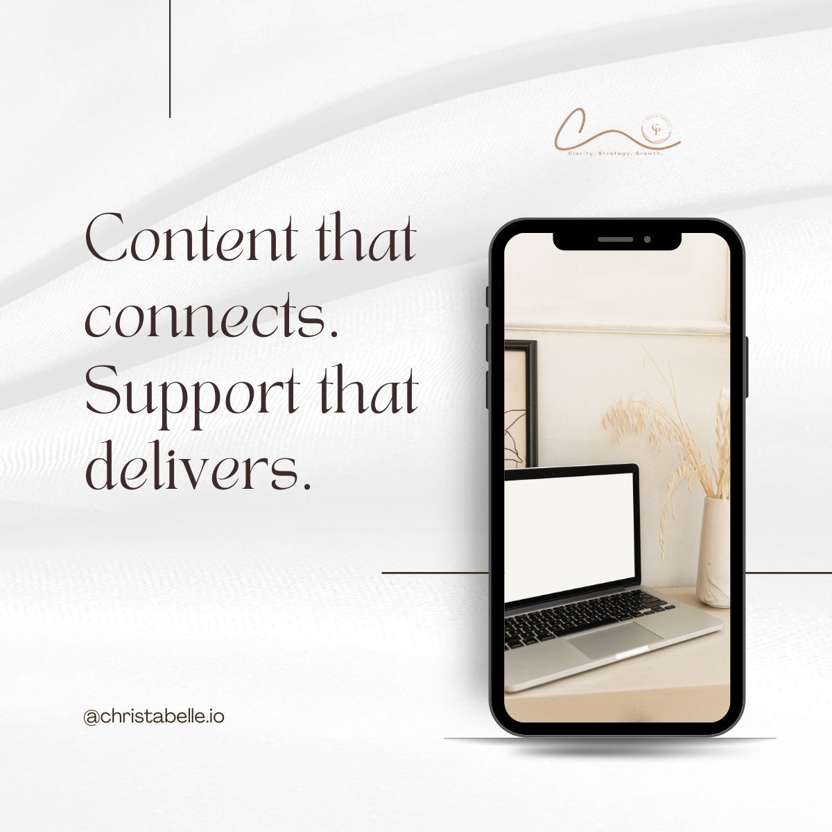 Christabelleio's tweet image. Your brand deserves content that works.

I’m here to help.

📩 DM “CONTENT”
#ContentMarketing #SMM #Growth