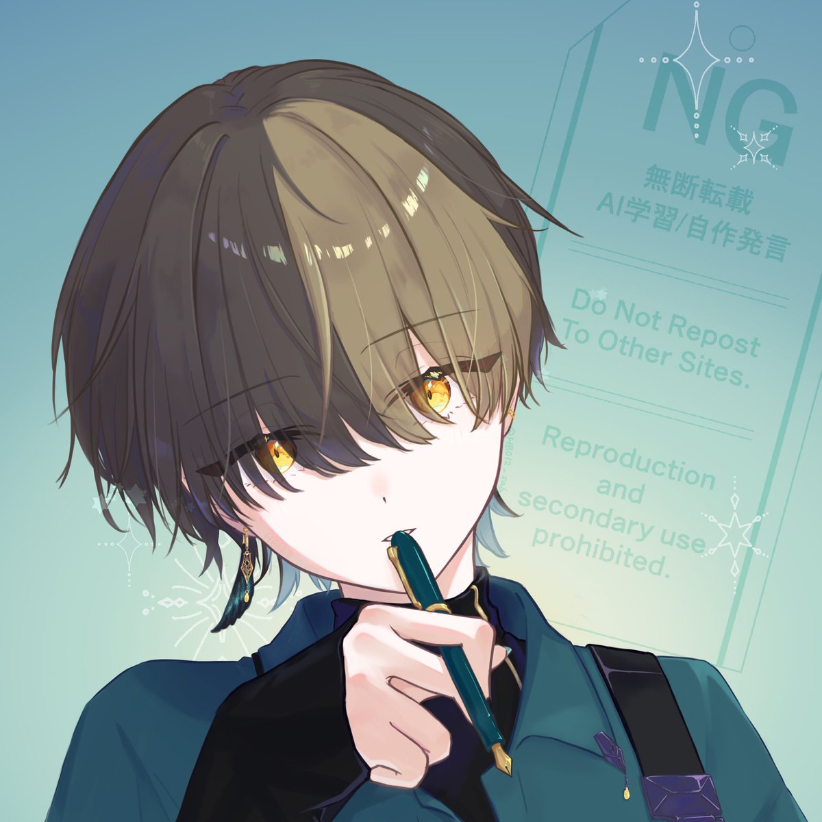 HB縁筆 tweet media