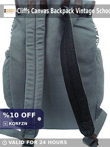 Luggage_Factory's tweet image. 🎒 Elevate your style with K-Cliffs Grey Chevron Canvas Backpack – perfect for laptops! Durable, vintage design &amp;amp; multiple pockets make it a must-have for everyday adventures. Get yours for just $24.99! #Backpacks #GreyChevron #KCliffs shortlink.store/nhcm3_vsfeub