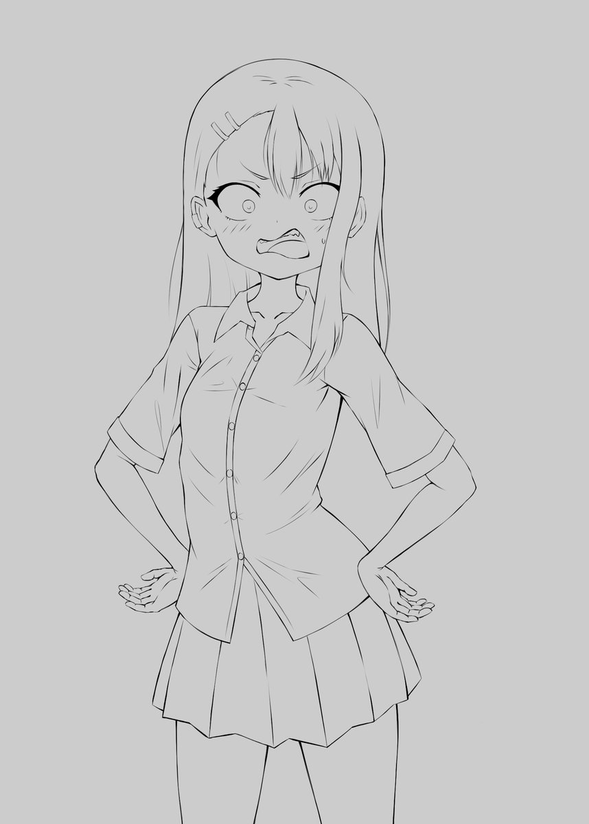 Varia_Ranto's tweet photo. Dibujo rápidooo waaa https://t.co/TT3Go4pYtC