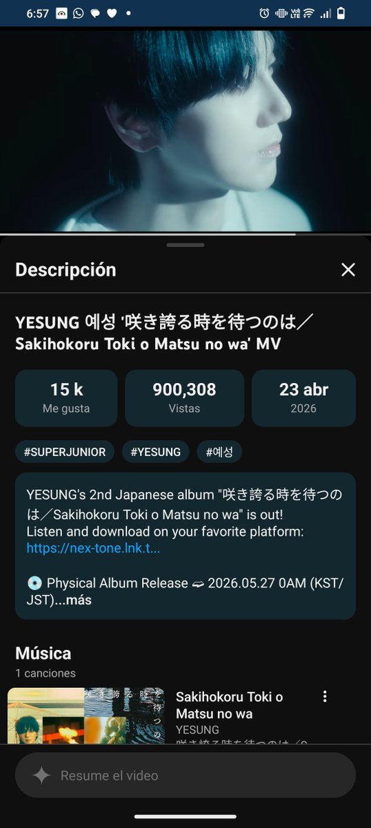 Yesung Planet tweet media