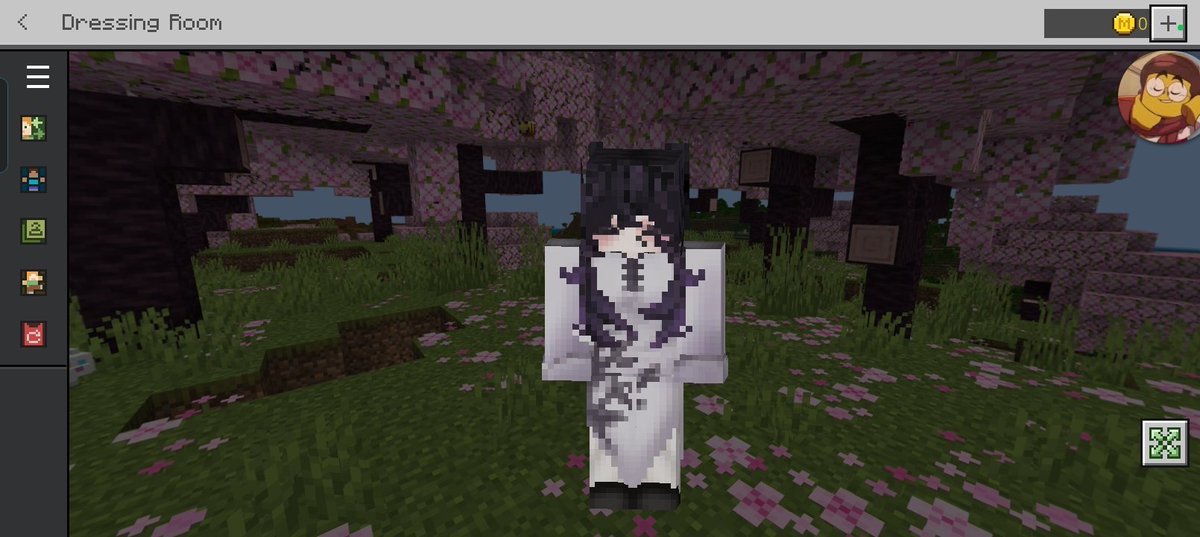 Tina84777848's tweet image. I am very happy.

#Minecraft​ #MinecraftSkins