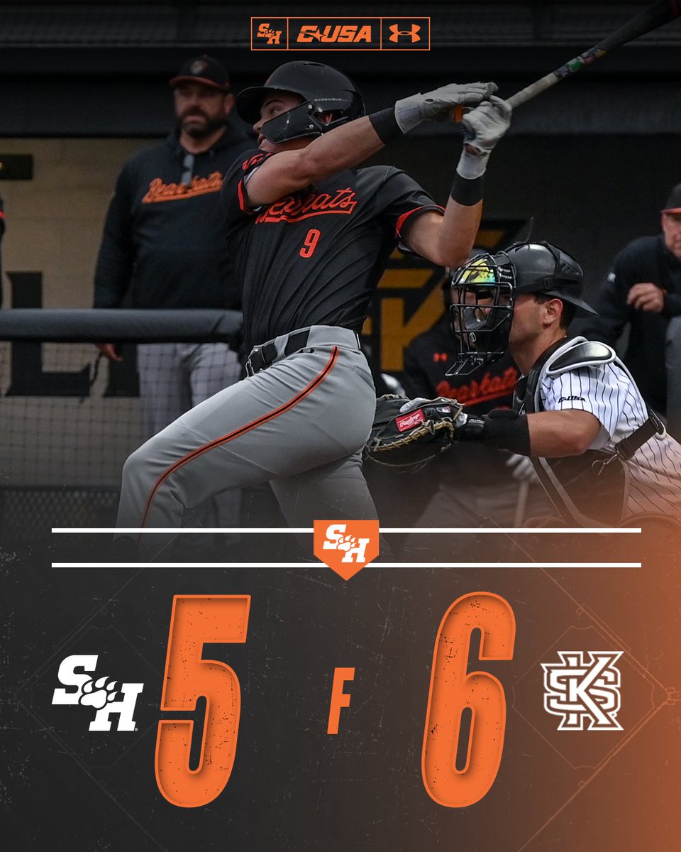 Sam Houston Baseball tweet media