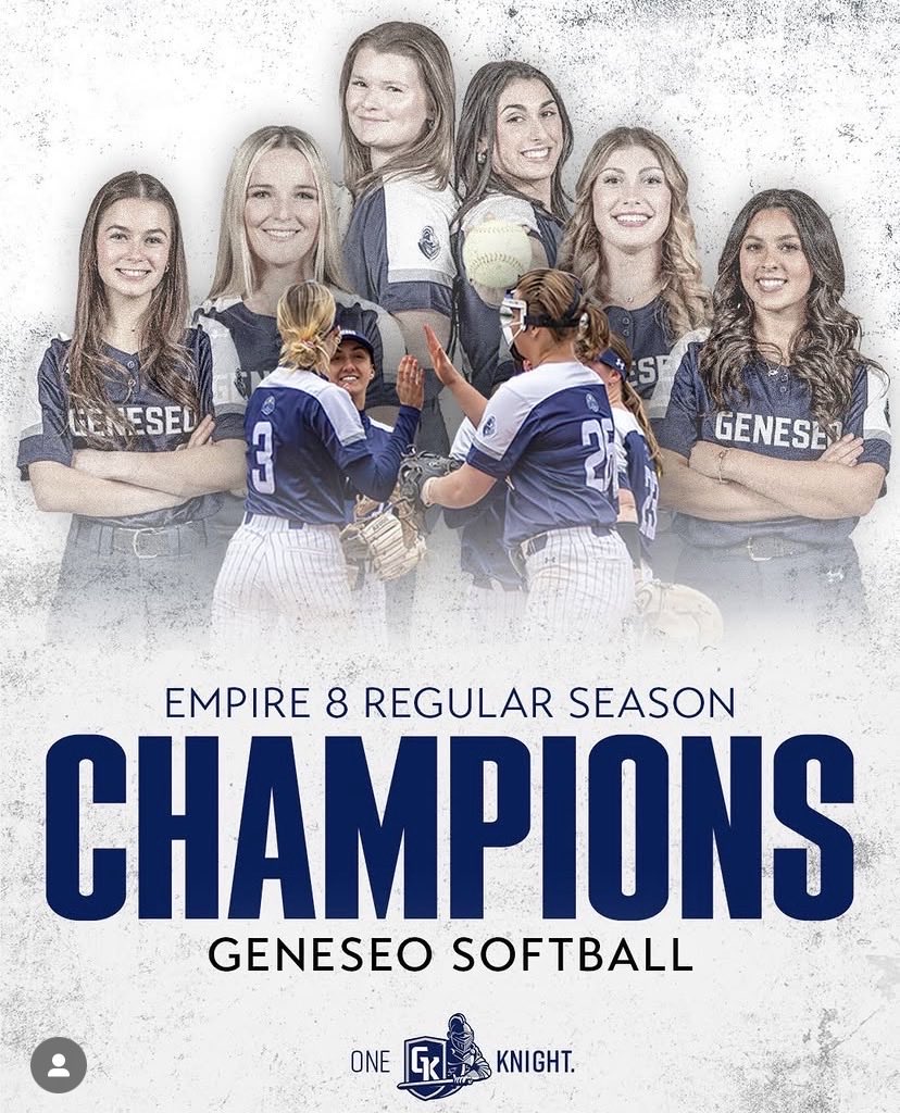 Geneseo Softball tweet media