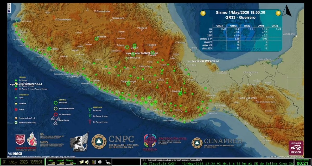 Agencia de Meteorología de Chiapas (AMC). ™ tweet media