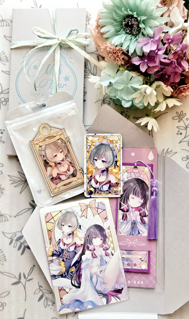 シロガネヒナ🌸5/4例大祭あ02ab　5/5ｽﾊﾟｺﾐ西２ フ45b tweet media