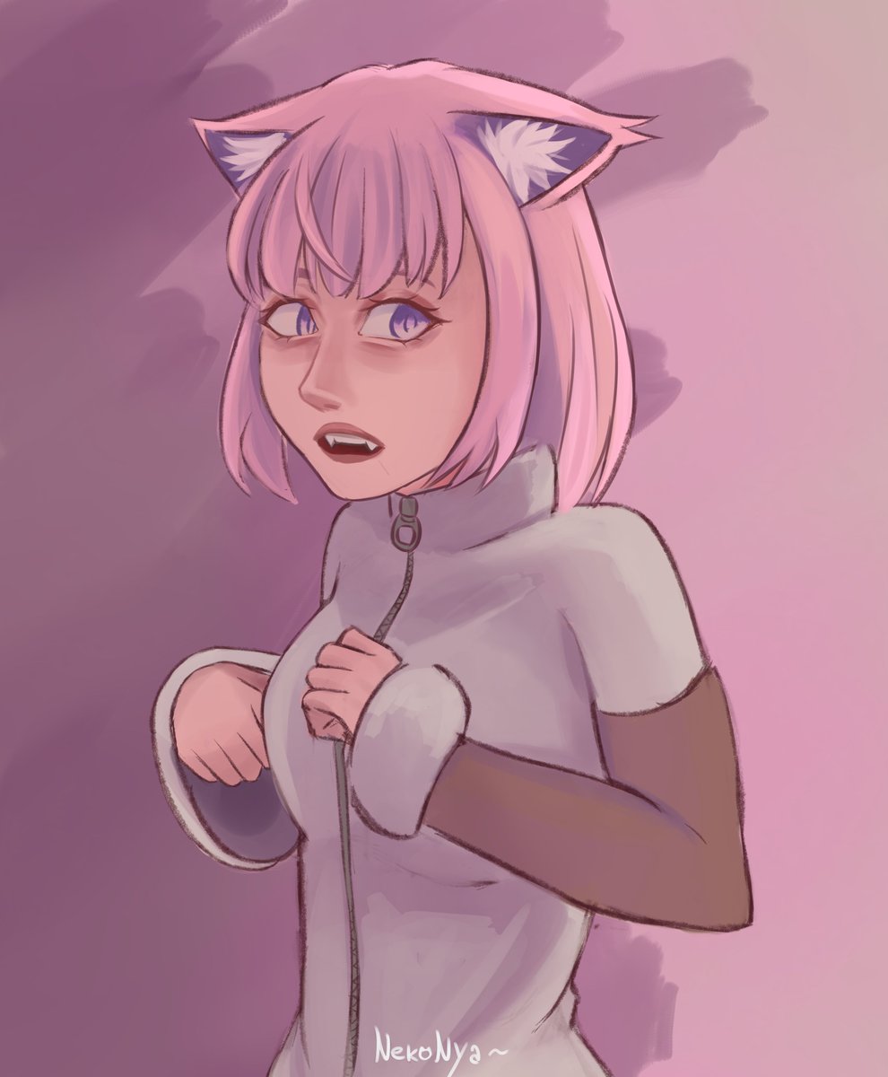 Neko_Nyaart's tweet image. iamnabins 🩷🟣

#Neko #fanart