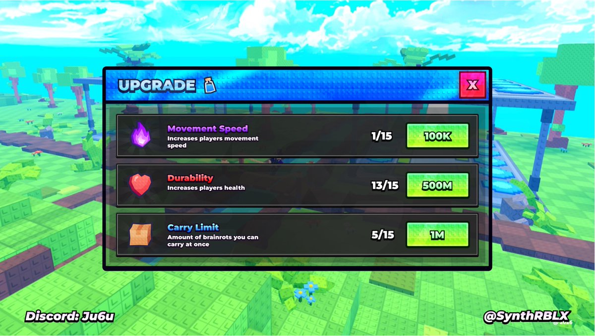 synthuix's tweet photo. 🐬Roblox Stud UI 
Commissions Open 
Discord: Ju6u
 Discord Server: https://t.co/A6wf1WPWjW 

#Roblox #RobloxDev #RobloxUI #RobloxArt #RobloxStud #StudUI #RobloxGFX https://t.co/JuSbfOuvfK