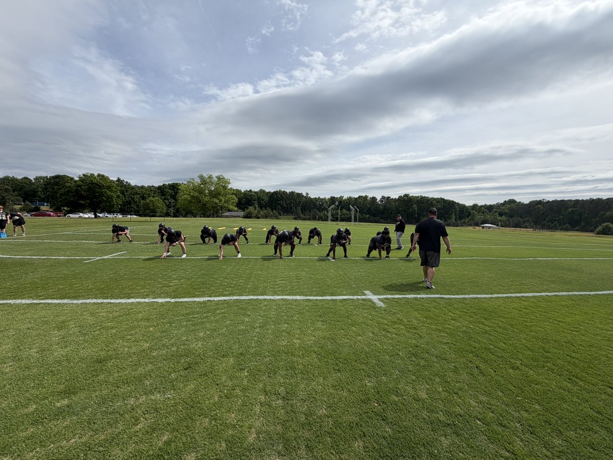 UCHS_FootballSC's tweet photo. Day 1 of the 2026 Season is in the books! What a great day to be back on the grass with the players! 
UC P.R.I.D.E. https://t.co/qD1sV8OEFc