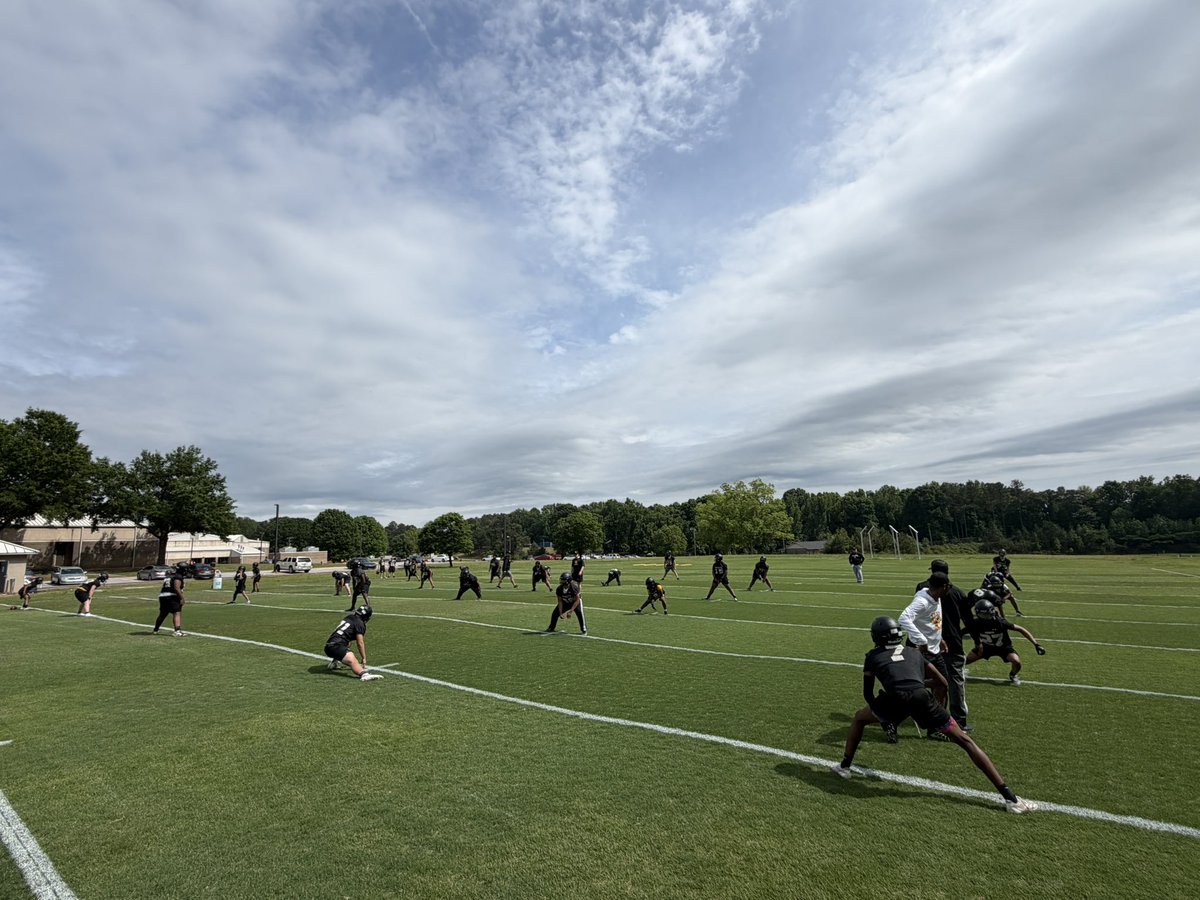 UCHS_FootballSC's tweet photo. Day 1 of the 2026 Season is in the books! What a great day to be back on the grass with the players! 
UC P.R.I.D.E. https://t.co/qD1sV8OEFc