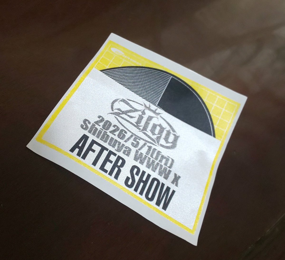 taro0831's tweet photo. 昨日はZilqyを観にWWW Xへ…( ・∀・)

ツアー初日ぶり…

パワーアップしてて、ツアーファイナルも楽しみです( ≧∀≦) https://t.co/21G8Sx10cK