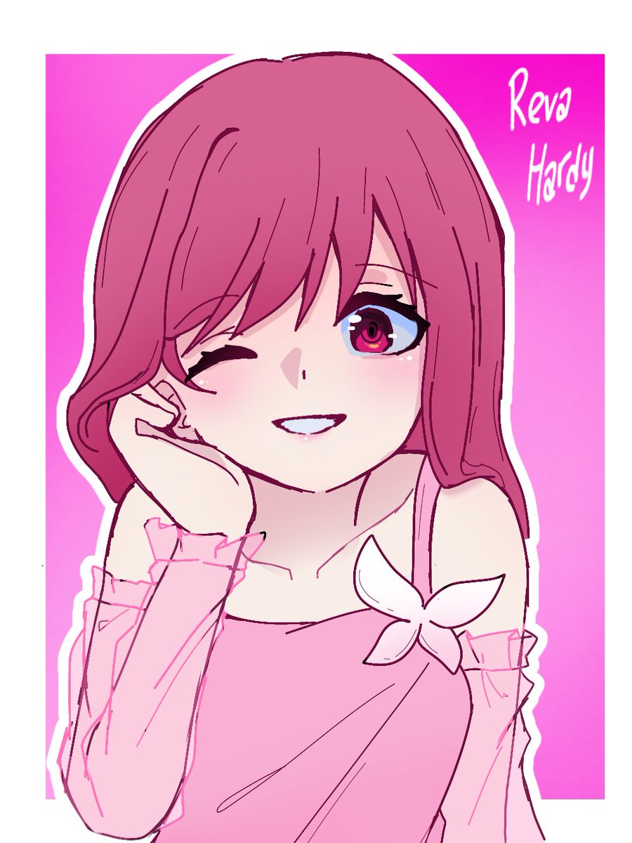 RevaHard04's tweet image. My friend OC💕

#fanart