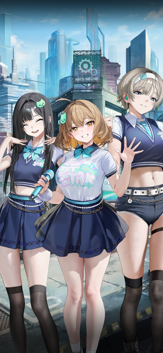 結城アリス@NIKKEとアーニャと機関銃 tweet media
