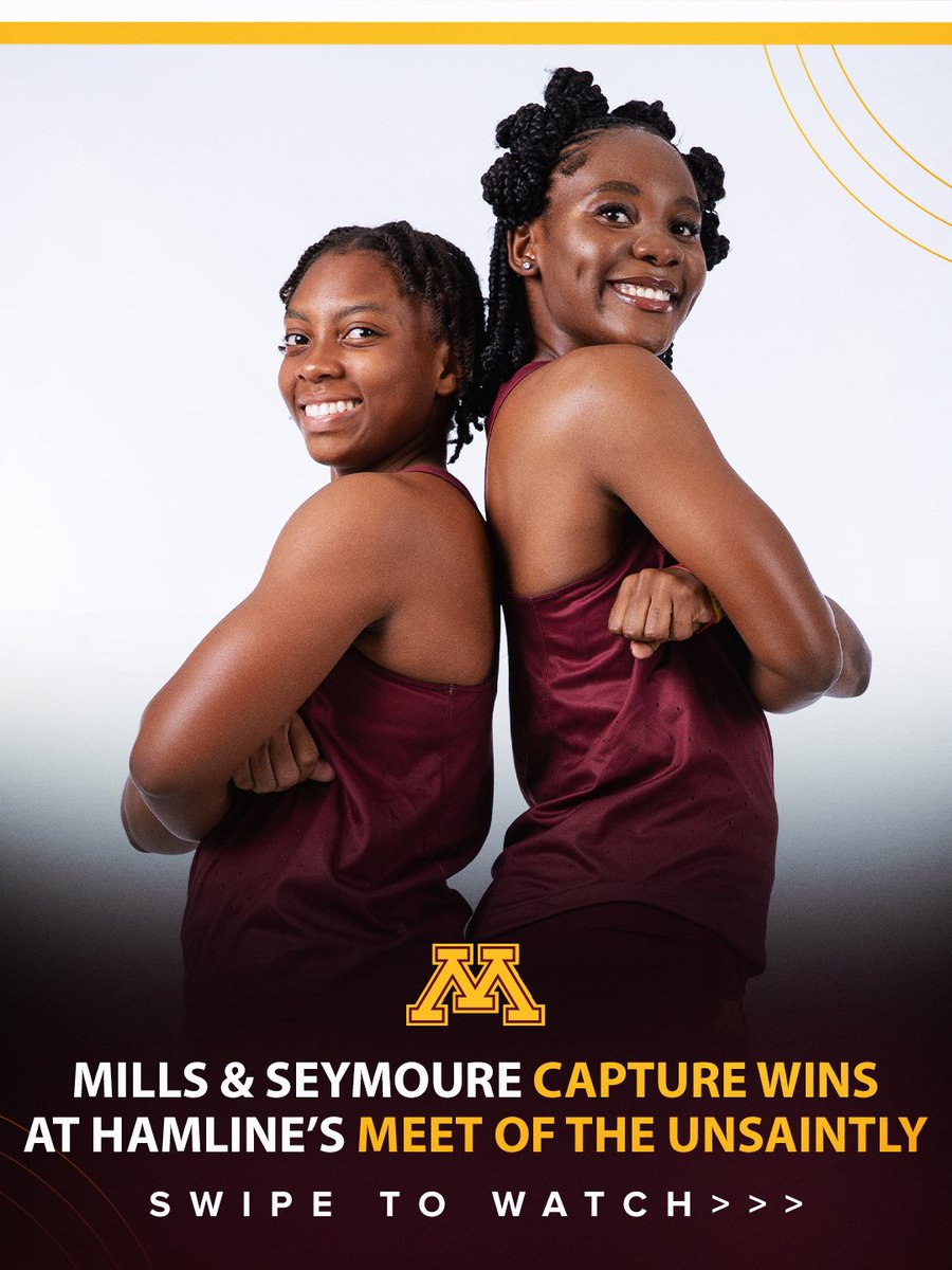 Minnesota Cross Country, Track & Field tweet media