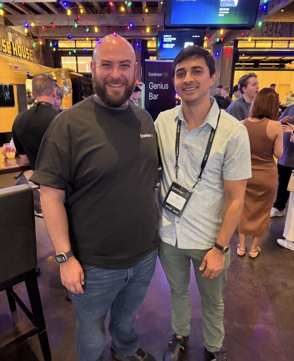 coolmatteth's tweet photo. Incredible conference by @domaprotocol this week. Solana, Avalanche, and the biggest domain players in the space on the show floor. Replays coming soon. https://t.co/ahvQKP8zif