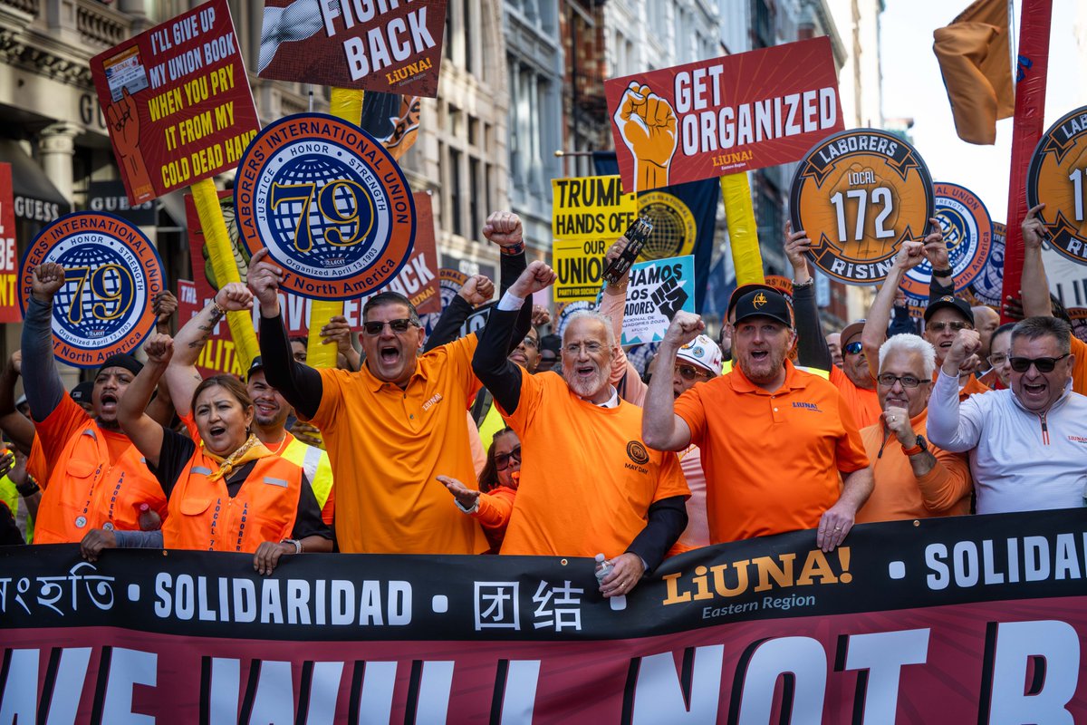 LIUNA Eastern Region tweet media