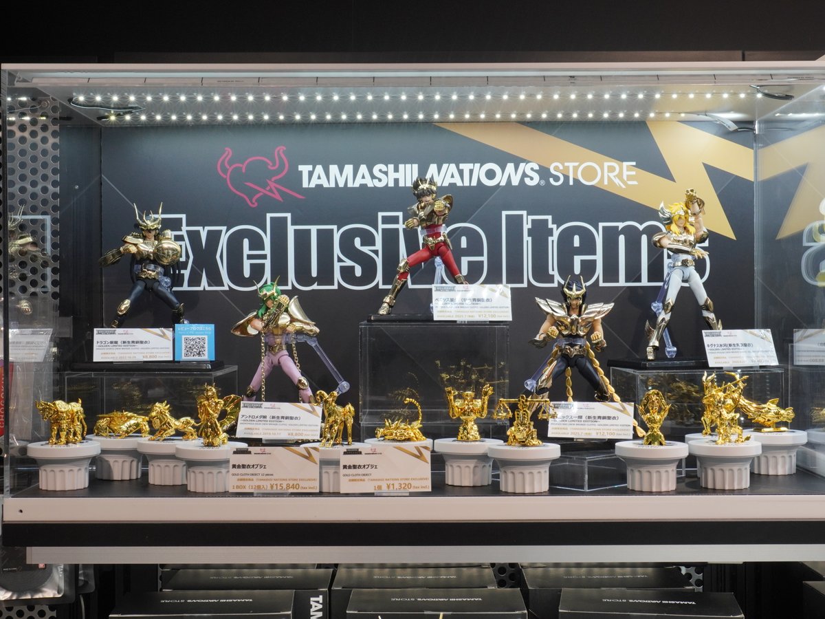 TAMASHII NATIONS STORE TOKYO tweet media