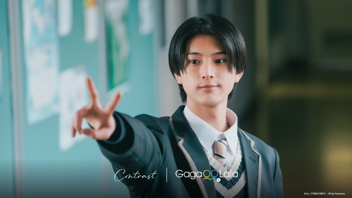 #ContrastFinalEP...Aoyama clears his misunderstandings with Senkawa &amp; they make up. But their status remains unclear, until a rumor spreads that Aoyama is leaving school. Senkawa rushes out to confess his feelings in a hurry &amp; Aoyama happily accepts them 🤗❤