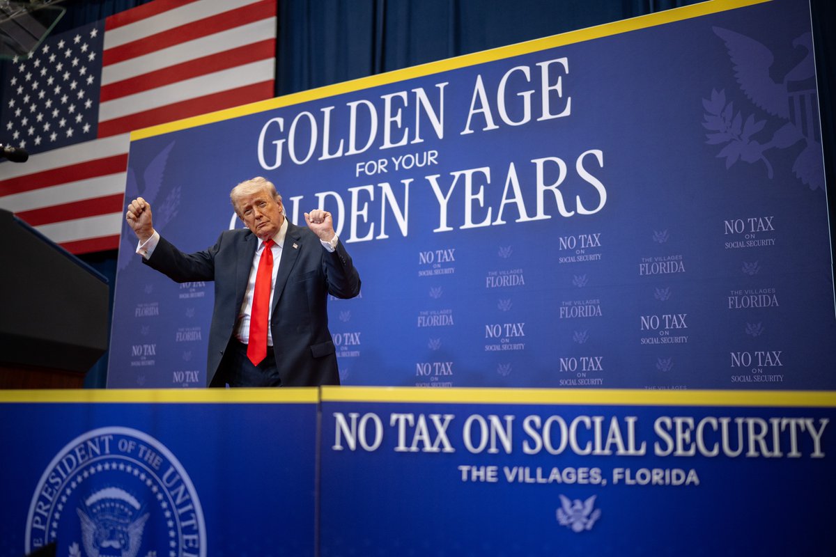 The White House tweet media