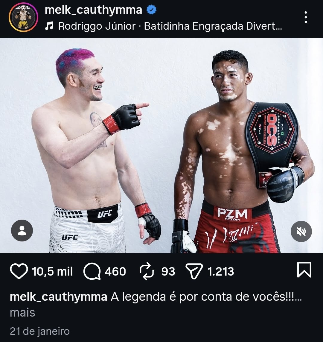 hebertsamu's tweet photo. @HanoCrux This ufc fighter went fully white as well https://t.co/Thk4ZAAGQ2