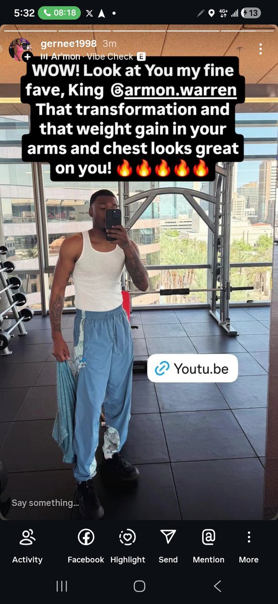 gernee1998's tweet photo. I am SUPER EXCITED because it's my fave King @ArmoneyWarren
Birthday ๐ month His birthday is May 18th. IT'S #MONEYMAY ๐๐๐๐๐๐ #TEAMMONEY & #WARRENFAMILYFAMILIAS LETS KEEP CELEBRATING , WINNING ๐๐งก๐ฅ
WOW LOOK AT MY FINE FINE FAVE ๐๐ THE WEIGHT GAIN LOOKS GREAT ON HIM https://t.co/Ed8QYG8dTm