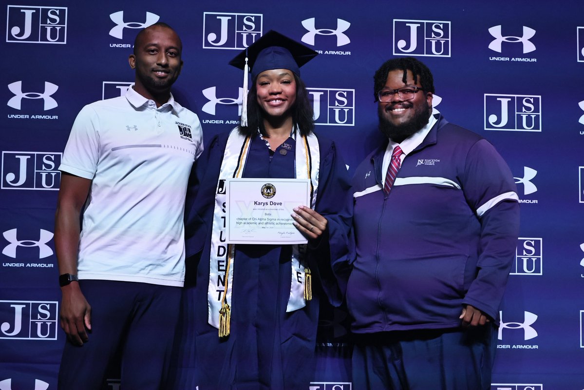 Jackson State Athletics tweet media