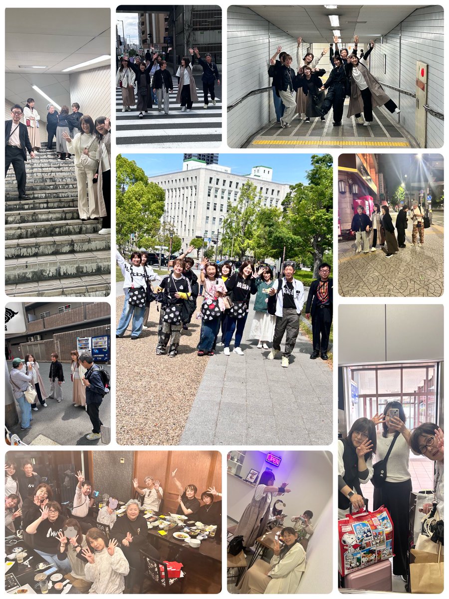 写真でライブを振り返る♬②

何気ない移動の時間や、ふとした瞬間を集めた。
全部がライブの一部。

画像の少し先に走り出し、不意打ちみたいに撮る。
私は映らなくてもいい。
大好きなC&amp;Kと、同じ景色を見て、同じ時間を過ごす仲間の幸せに満ちた姿を見るのか好き♡

この景色ごと全部が宝物✨