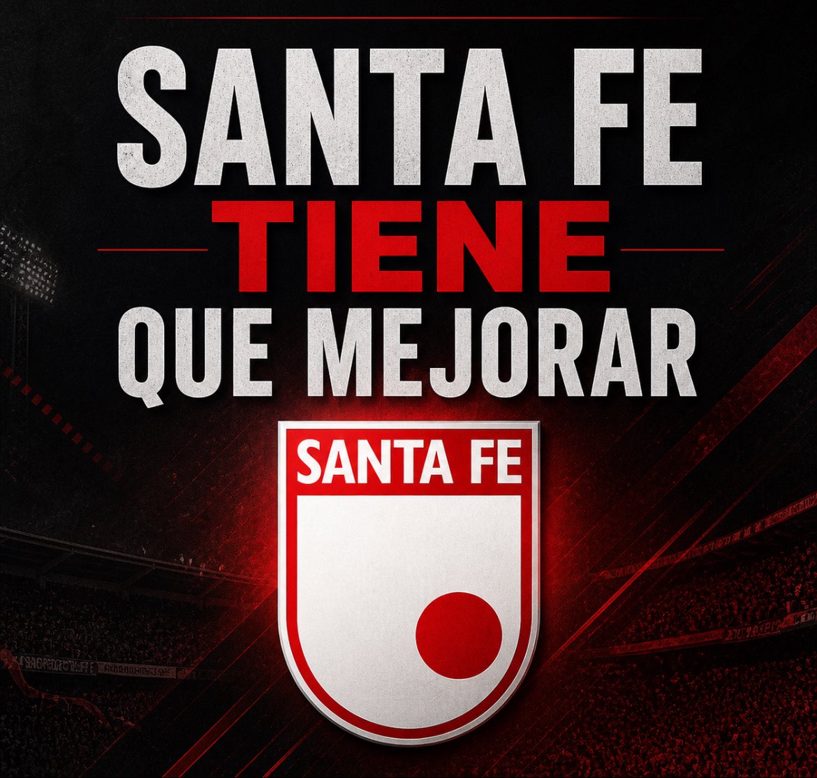 Independiente Santa Fe tiene un pésimo departamento de marketing y redes sociales.

En este hilo les dejo mi OPINIÓN sobre todas las cosas en las que Santa Fe puede mejorar.

🧵⬇️