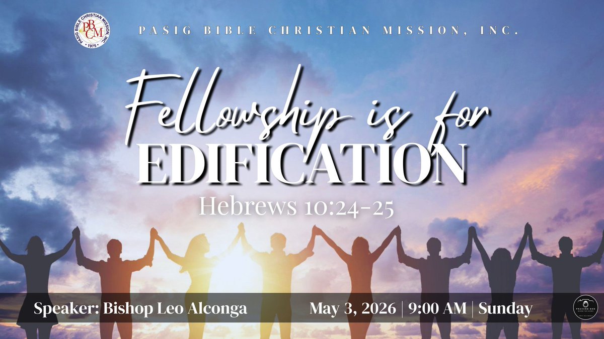 PBCM1975's tweet photo. Let us exalt the Lord together! 😇

© Multimedia Team
#LoveGodShareChrist
#PBCM https://t.co/3psCC4sfIe