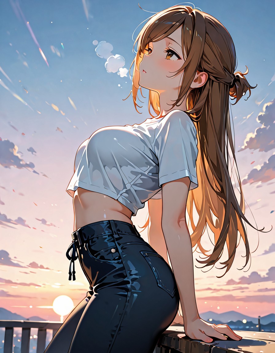 Daice_AICA's tweet photo. #夕崎はるか
#AIイラスト︎ 
#AIart
（15時台は無言投稿） https://t.co/pcvuBb1RWc