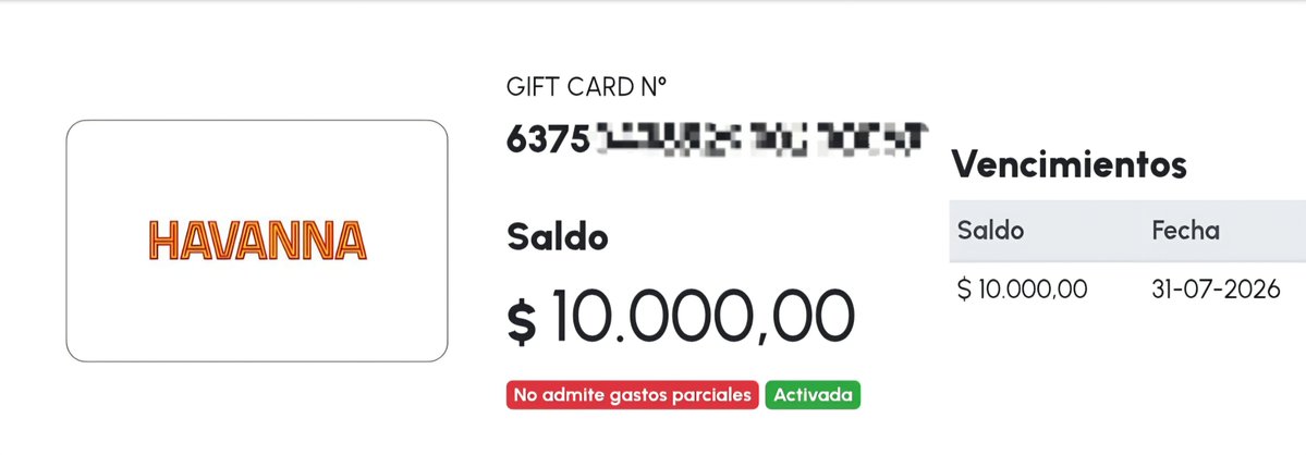 Franco larga 8° la carrera Sprint 🏁

Para festejar voy a regalar una Gift Card de Havanna por $10.000.

Único requisito es que den RT y respondan con el hashtag #SiempreConEl43

SORTEO EXPRESS A LAS 23 HS DE HOY.
VAMOS FRANCO 💪 🇦🇷