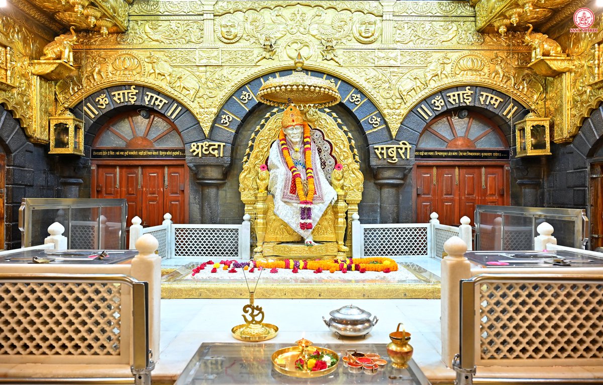 Shree Saibaba Sansthan Trust Shirdi tweet media