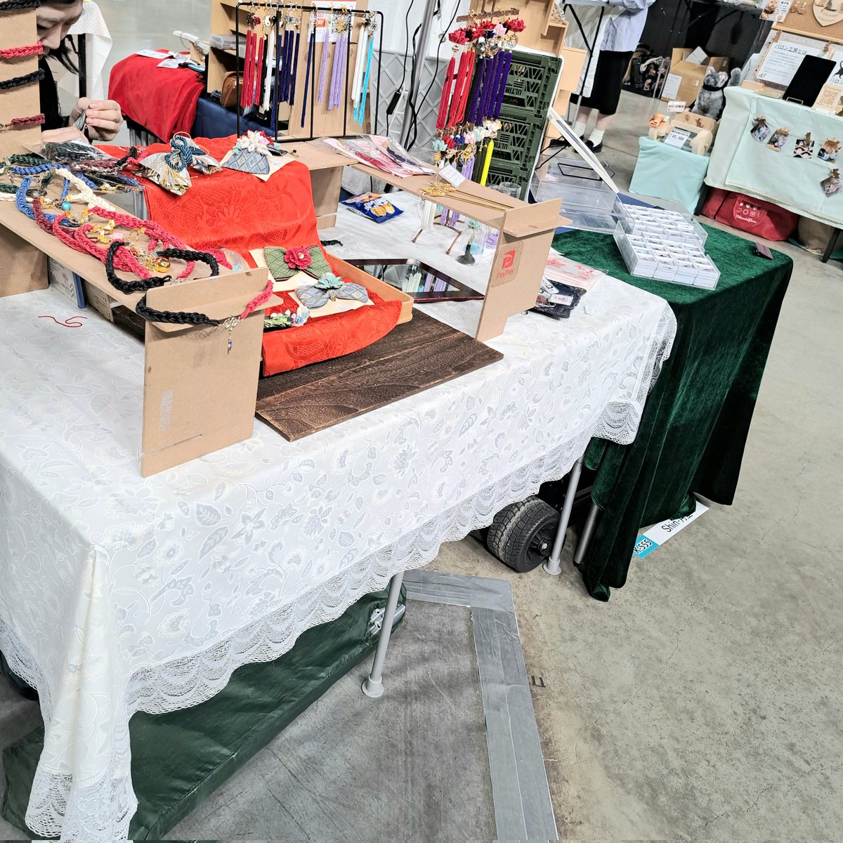shin❇ 5(火・祝) 手稲神社出展♪ tweet media
