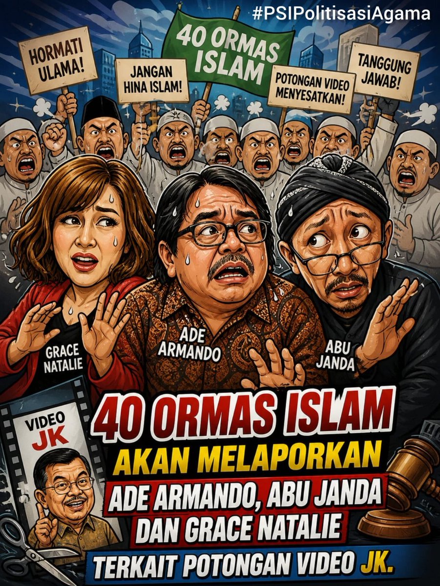 Anak__Ogi's tweet photo. RT jika kalian setuju ketiga orang ini di proses hukum krn terlalu sering bikin kegaduhan.

Apalagi Ade Armando statusnya masih tersangka sejak 2017.

#PSIPolitisasiAgama https://t.co/Y67z1aBFTR