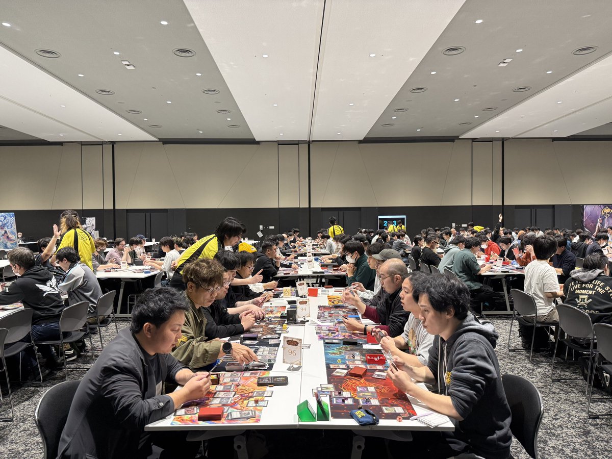 ヒーローズスクランブル名古屋が開幕しました。224名のプレイヤーが