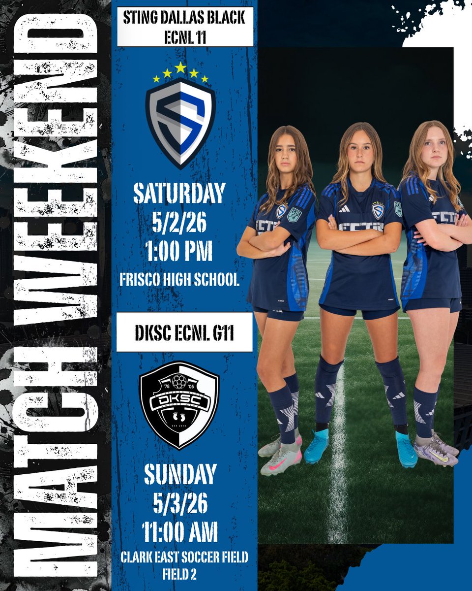 EmmaCWilliams9's tweet photo. @GatorsSoccer Hope to see you at one of our games! https://t.co/3a7i8FkGn8
