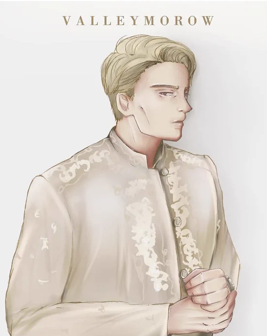 Do it for the love of the character. This was barong tagalog Nanami 2021 vs. 2025. It took alot of fixation and constant drawing to finally improve my art. But despite that, I love that I got to draw him in every universe (especially for my filo heart)