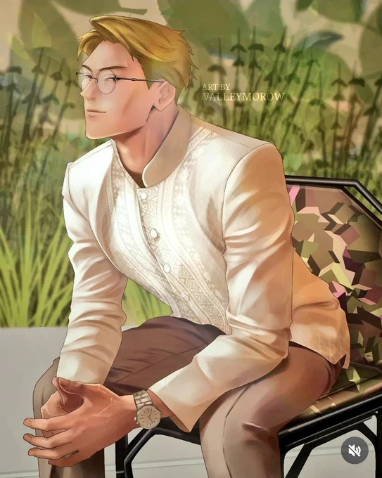 Do it for the love of the character. This was barong tagalog Nanami 2021 vs. 2025. It took alot of fixation and constant drawing to finally improve my art. But despite that, I love that I got to draw him in every universe (especially for my filo heart)