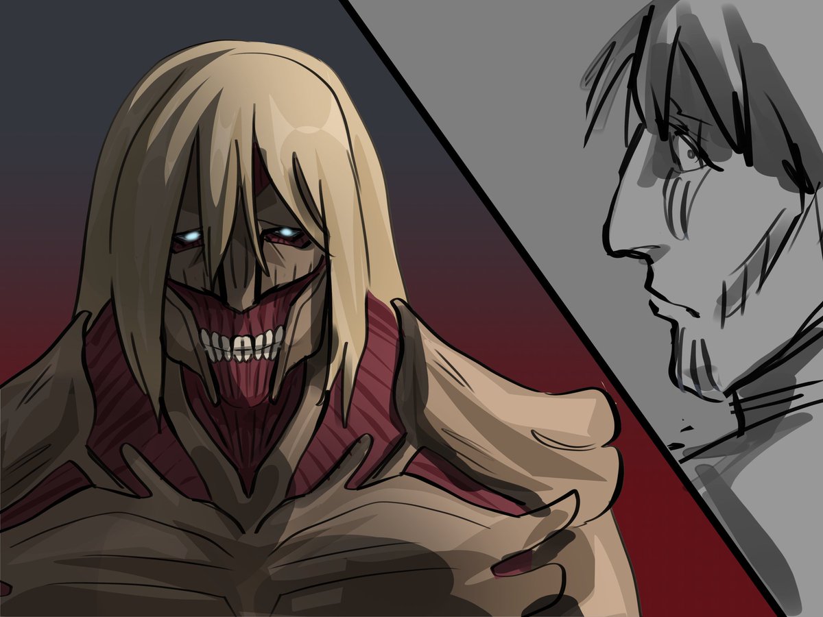 spearrays's tweet image. AU where Armin got the armored . . . #aot