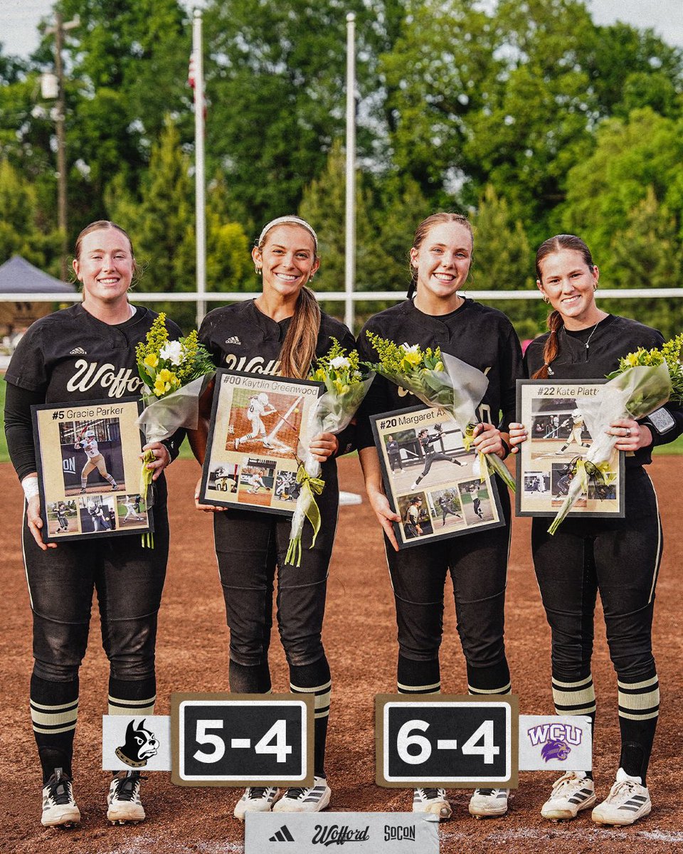 WoffordSoftball's tweet photo. SENIOR NIGHT DUBS ‼️

#Team3overMe #IIIStrandsStrong https://t.co/sc6m4CH7Vi