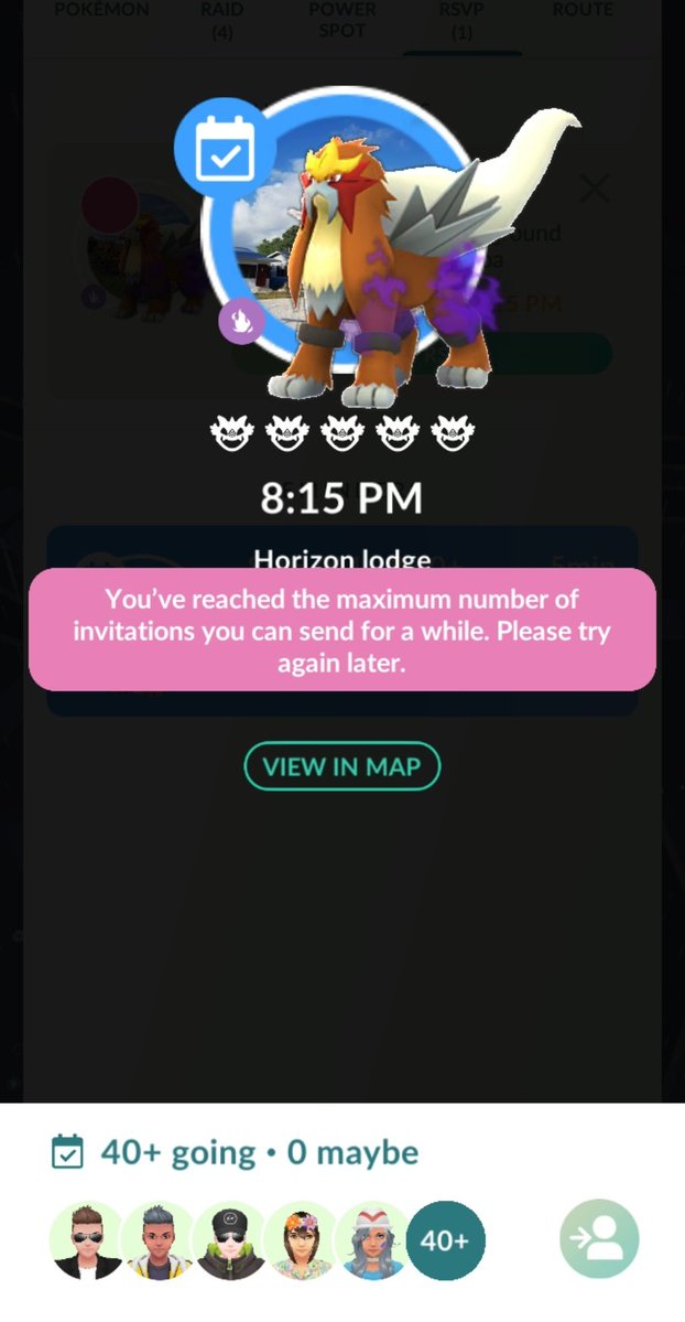 RaspberryWeiner's tweet image. Shadow Entei is here! 👀🔥
#pokemongo